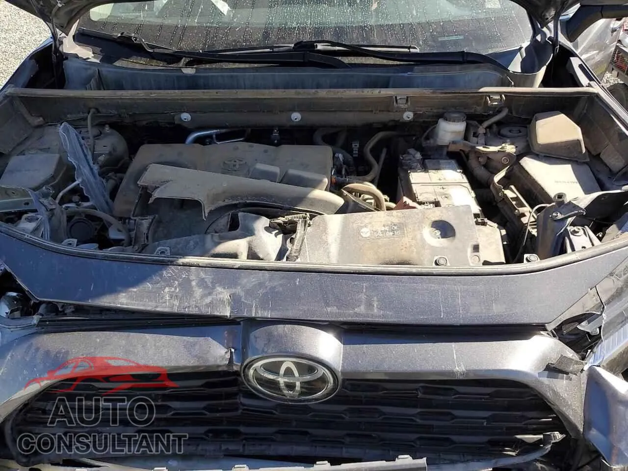 2022 TOYOTA RAV4 Damaged VIN 2T3W1RFVXNC207997 – photo 12