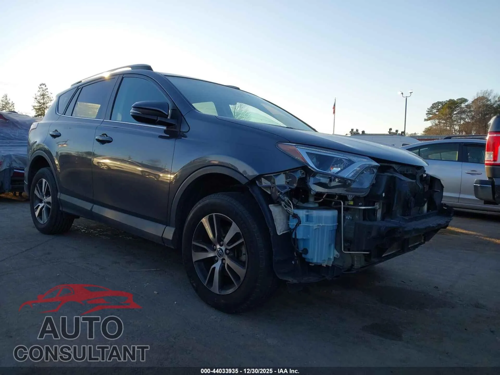 2018 TOYOTA RAV4 VIN 2T3WFREV0JW497291