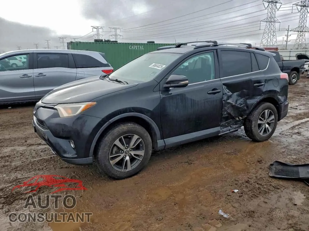2018 TOYOTA RAV4 VIN 2T3WFREV1JW418789