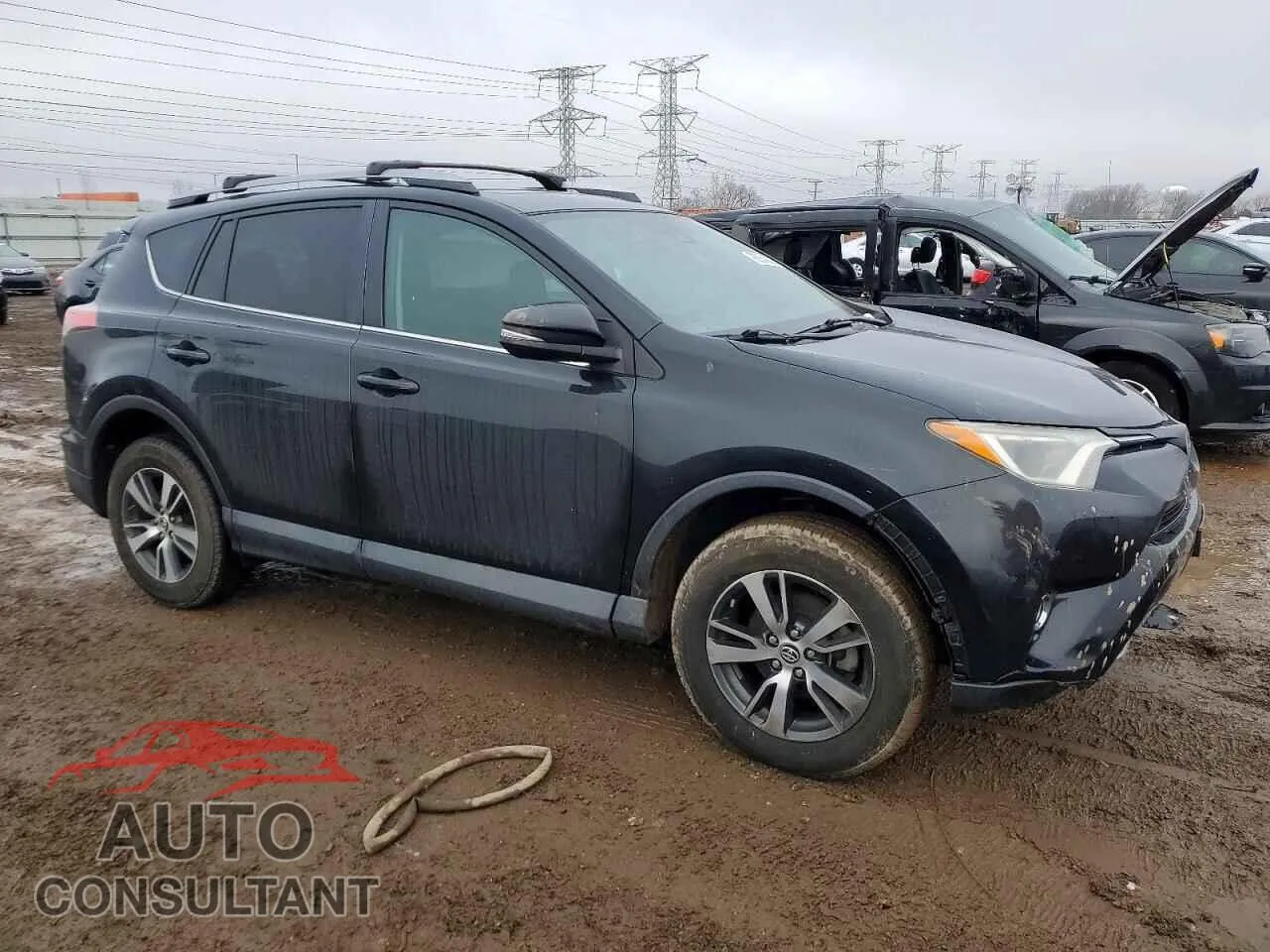 2018 TOYOTA RAV4 Damaged VIN 2T3WFREV1JW418789 – dashboard 2018 TOYOTA RAV4 Damaged VIN 2T3WFREV1JW418789 – dashboard