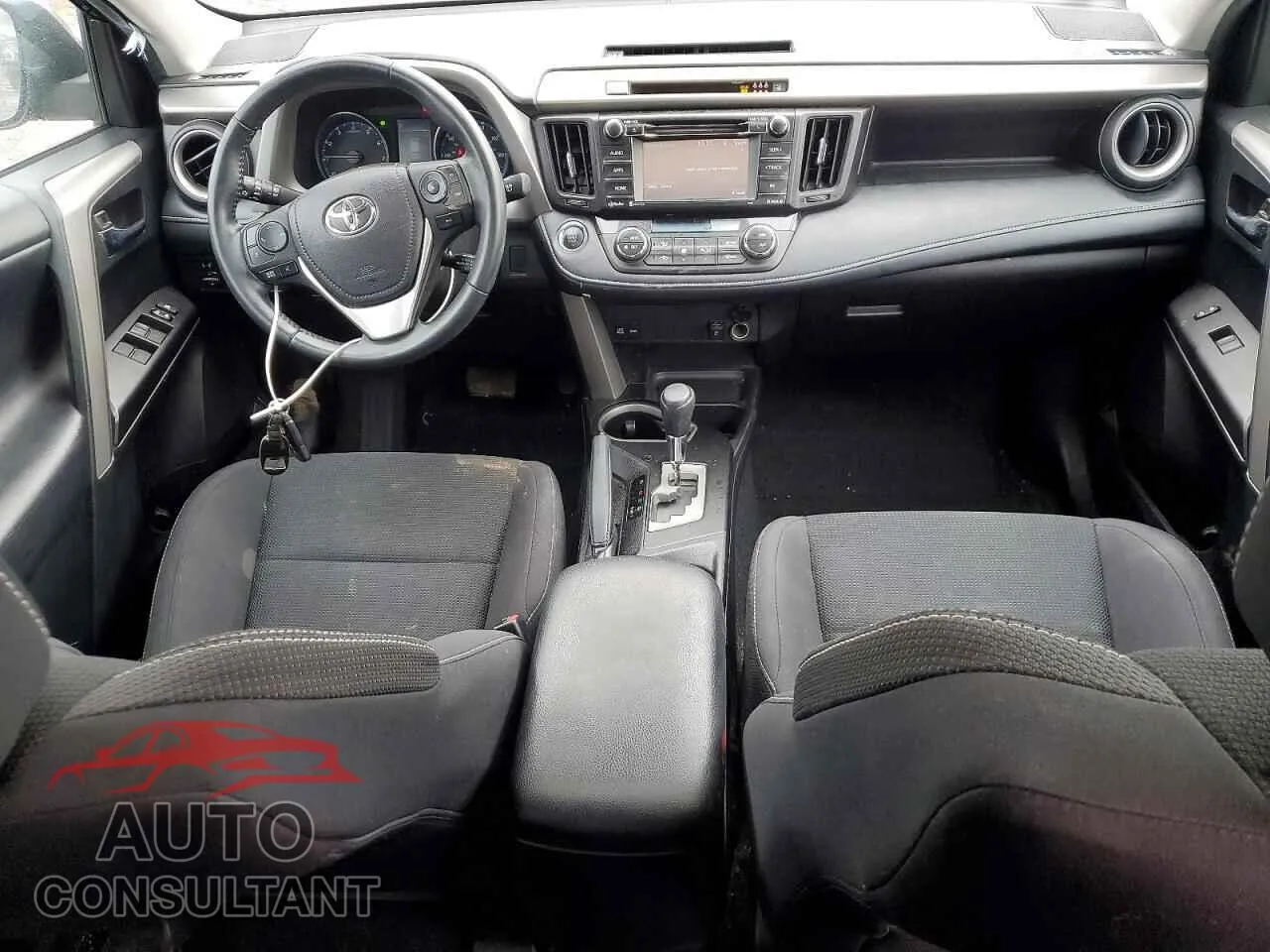 2018 TOYOTA RAV4 Damaged VIN 2T3WFREV1JW418789 – undercarriage 2018 TOYOTA RAV4 Damaged VIN 2T3WFREV1JW418789 – undercarriage