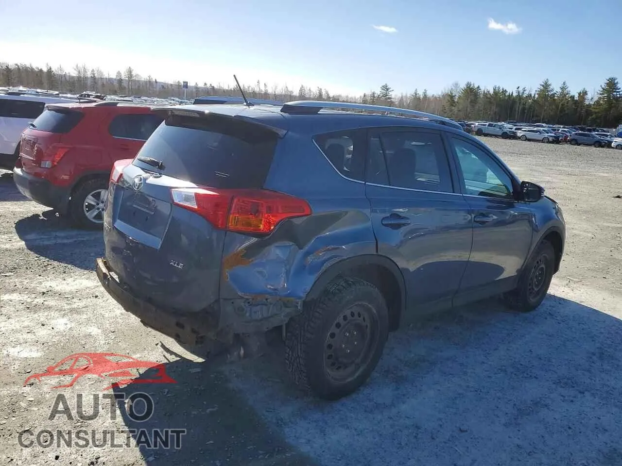 2013 TOYOTA RAV4 Used VIN 2T3WFREV7DW055208 – side profile