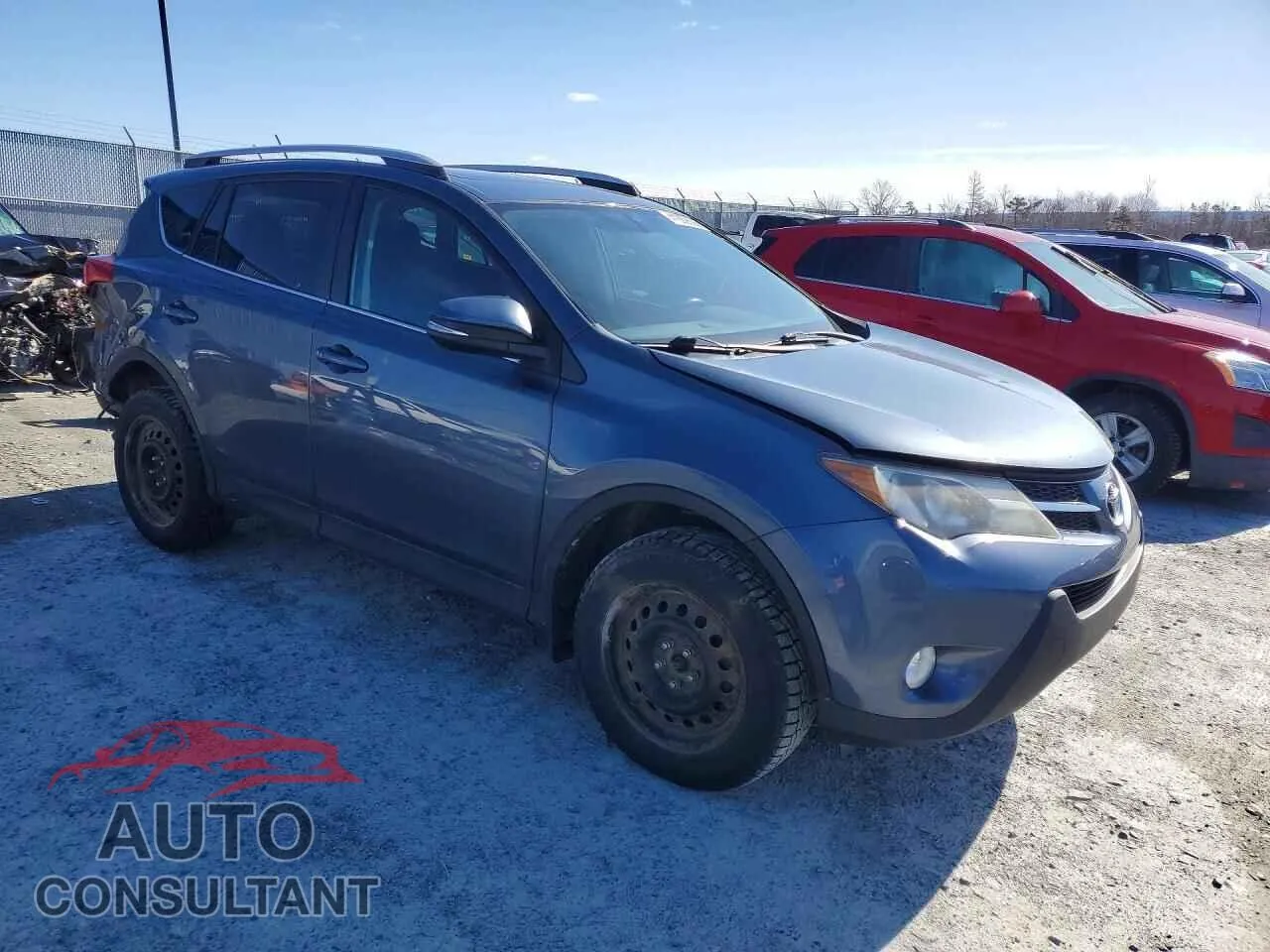 2013 TOYOTA RAV4 Used VIN 2T3WFREV7DW055208 – dashboard