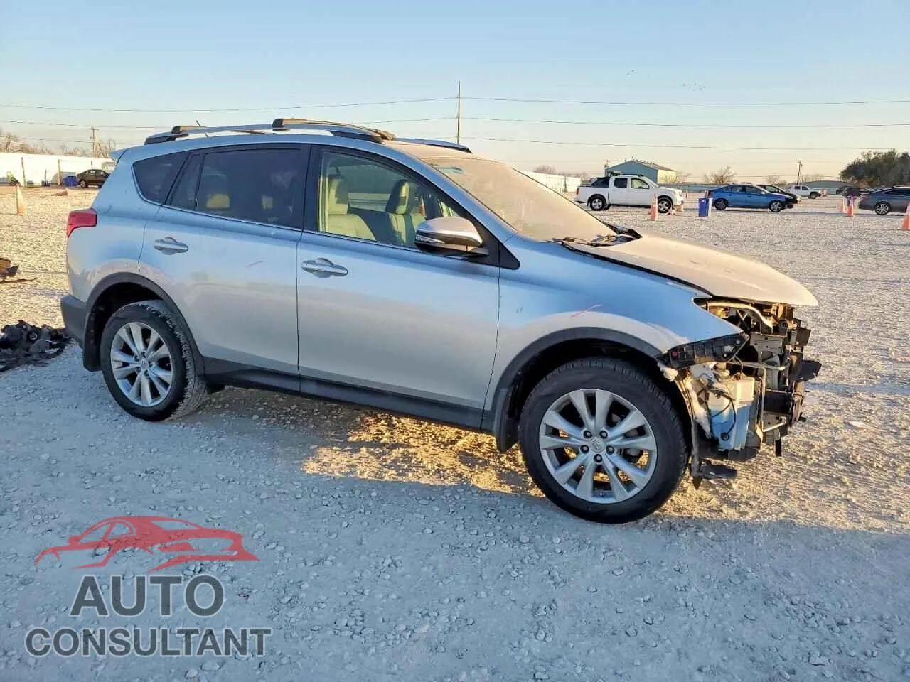 2015 TOYOTA RAV4 Damaged VIN 2T3YFREV7FW158737 – dashboard