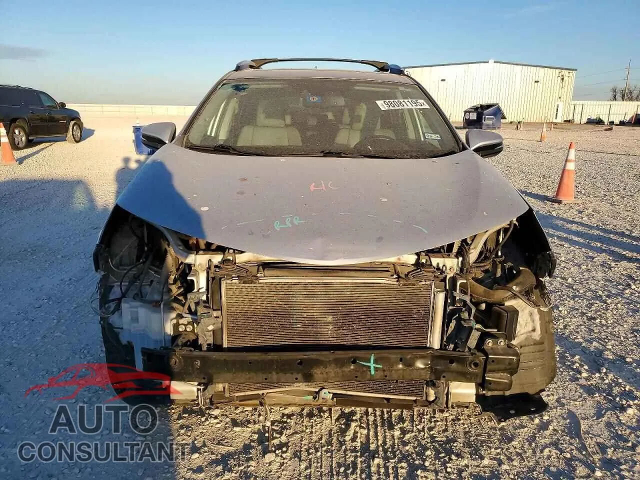 2015 TOYOTA RAV4 Damaged VIN 2T3YFREV7FW158737 – interior seats