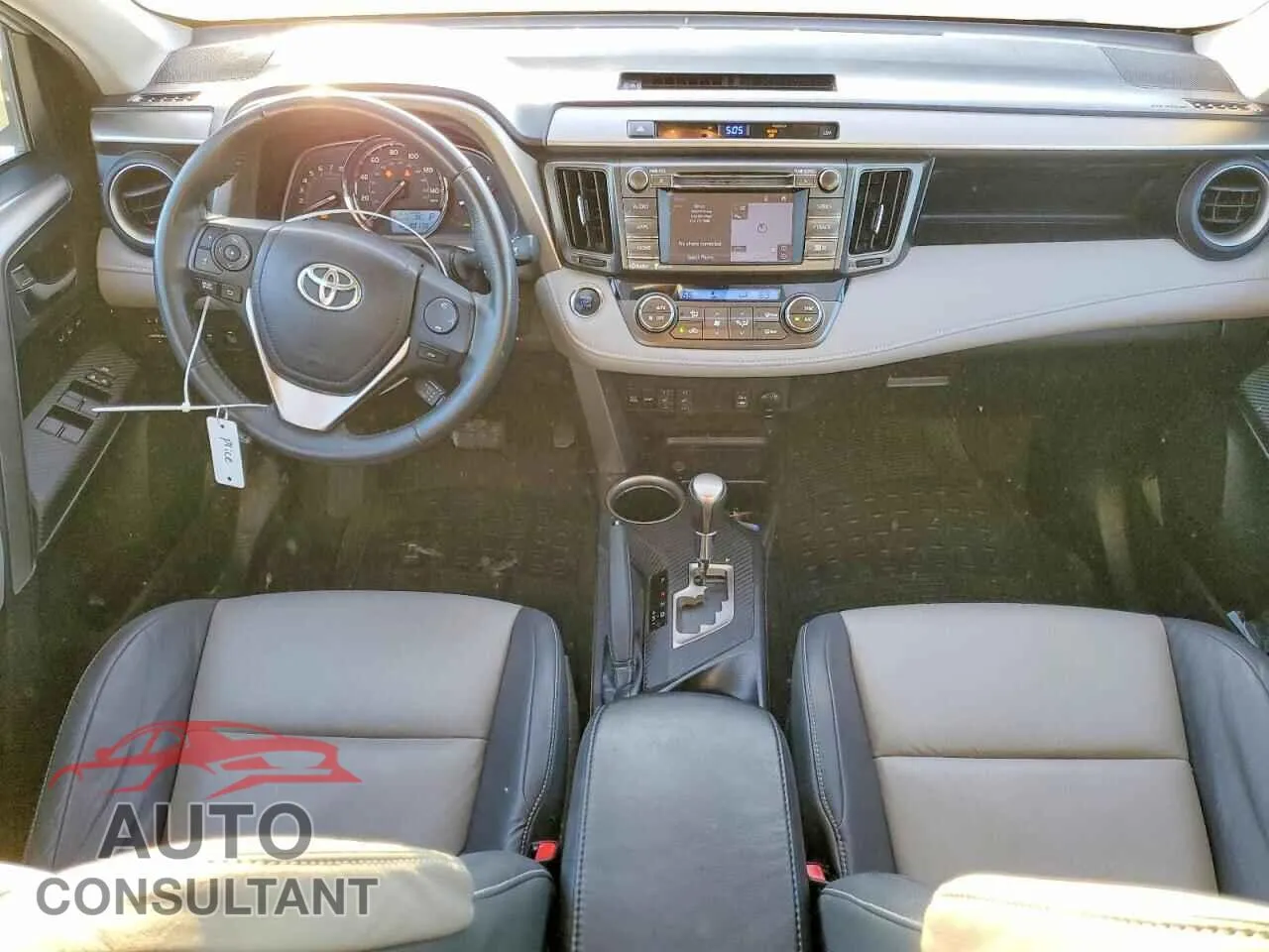 2015 TOYOTA RAV4 Damaged VIN 2T3YFREV7FW158737 – undercarriage