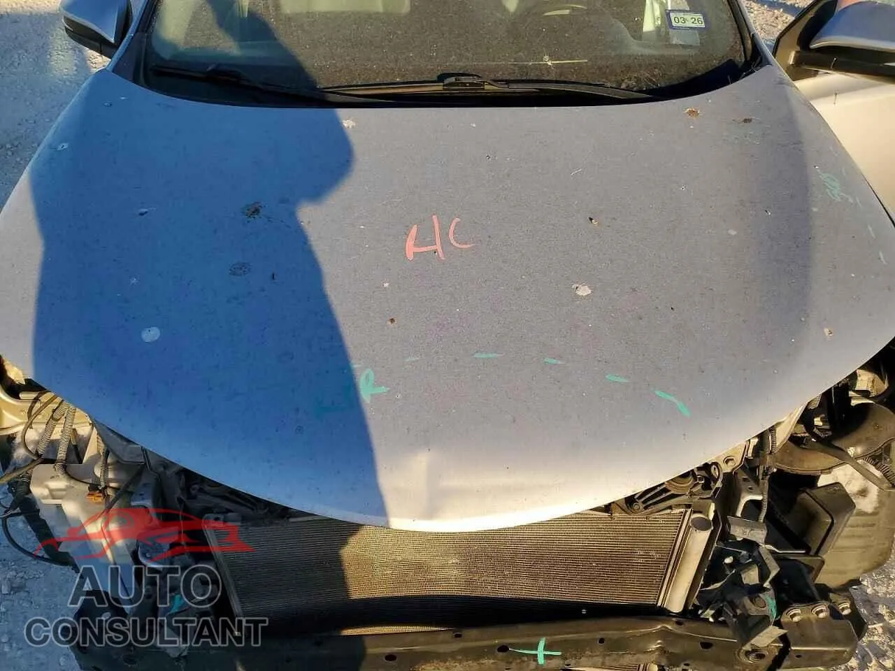 2015 TOYOTA RAV4 Damaged VIN 2T3YFREV7FW158737 – photo 12