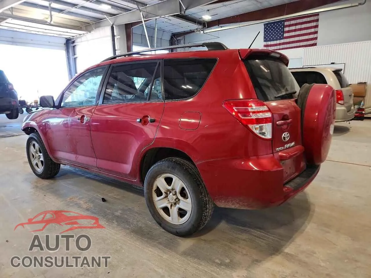 2009 TOYOTA RAV4 Damaged VIN 2T3ZF33V09W010390 – rear exterior