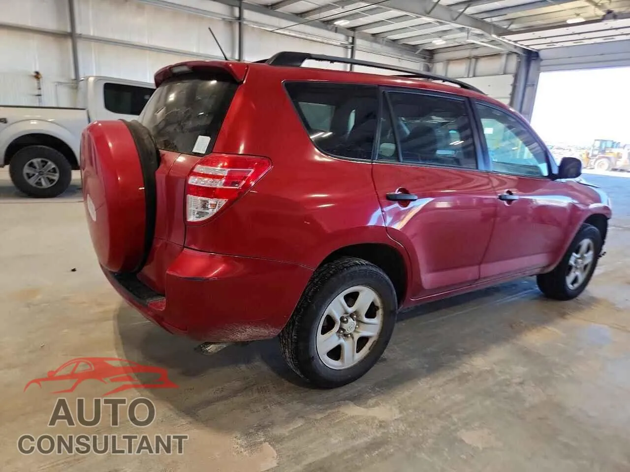 2009 TOYOTA RAV4 Damaged VIN 2T3ZF33V09W010390 – side profile