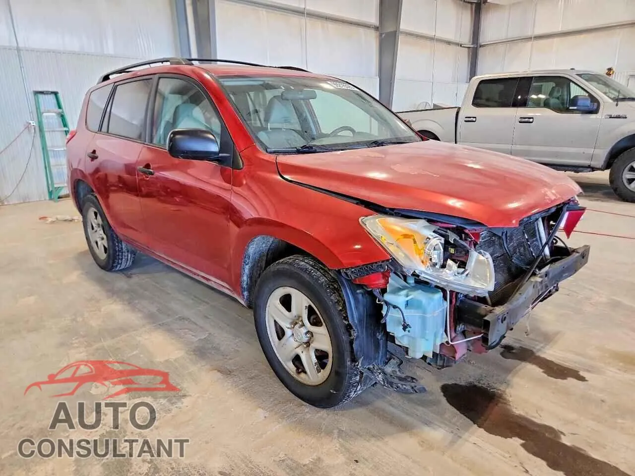 2009 TOYOTA RAV4 Damaged VIN 2T3ZF33V09W010390 – dashboard