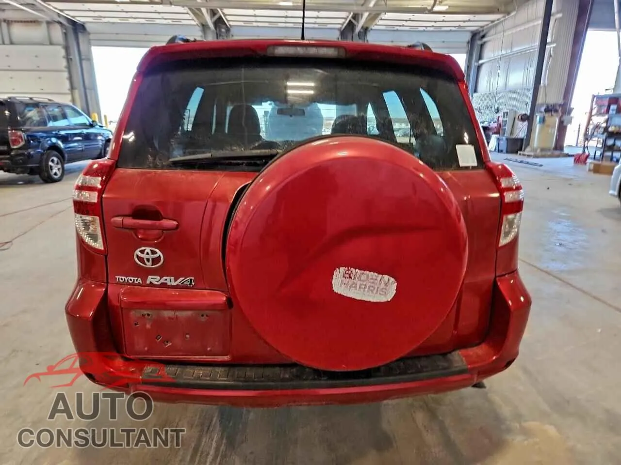 2009 TOYOTA RAV4 Damaged VIN 2T3ZF33V09W010390 – engine bay