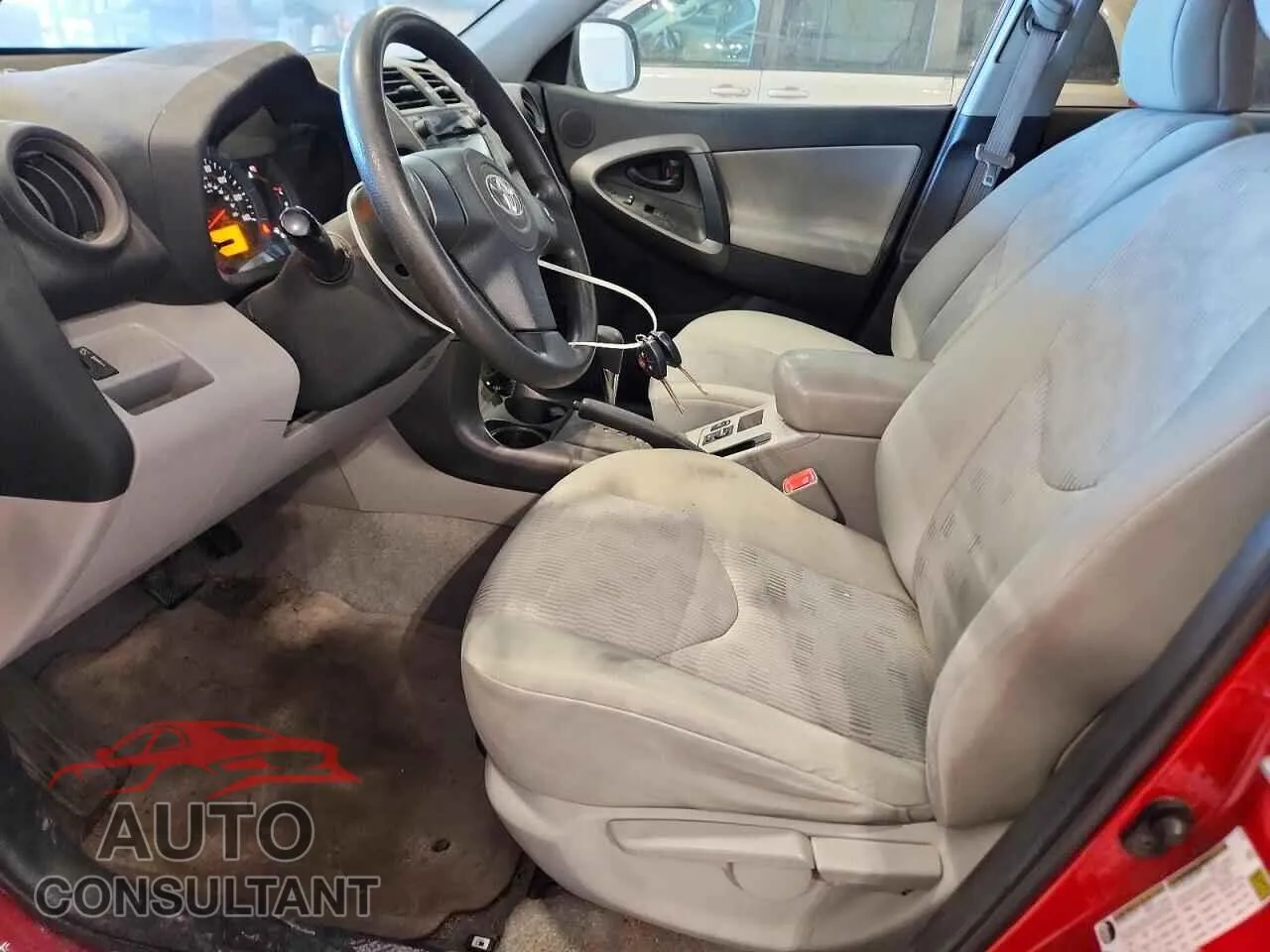 2009 TOYOTA RAV4 Damaged VIN 2T3ZF33V09W010390 – exterior detail