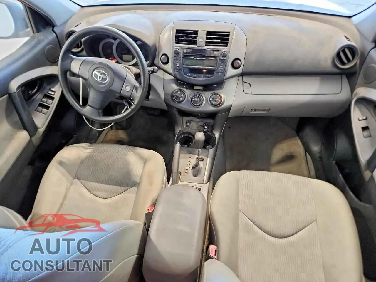 2009 TOYOTA RAV4 Damaged VIN 2T3ZF33V09W010390 – undercarriage