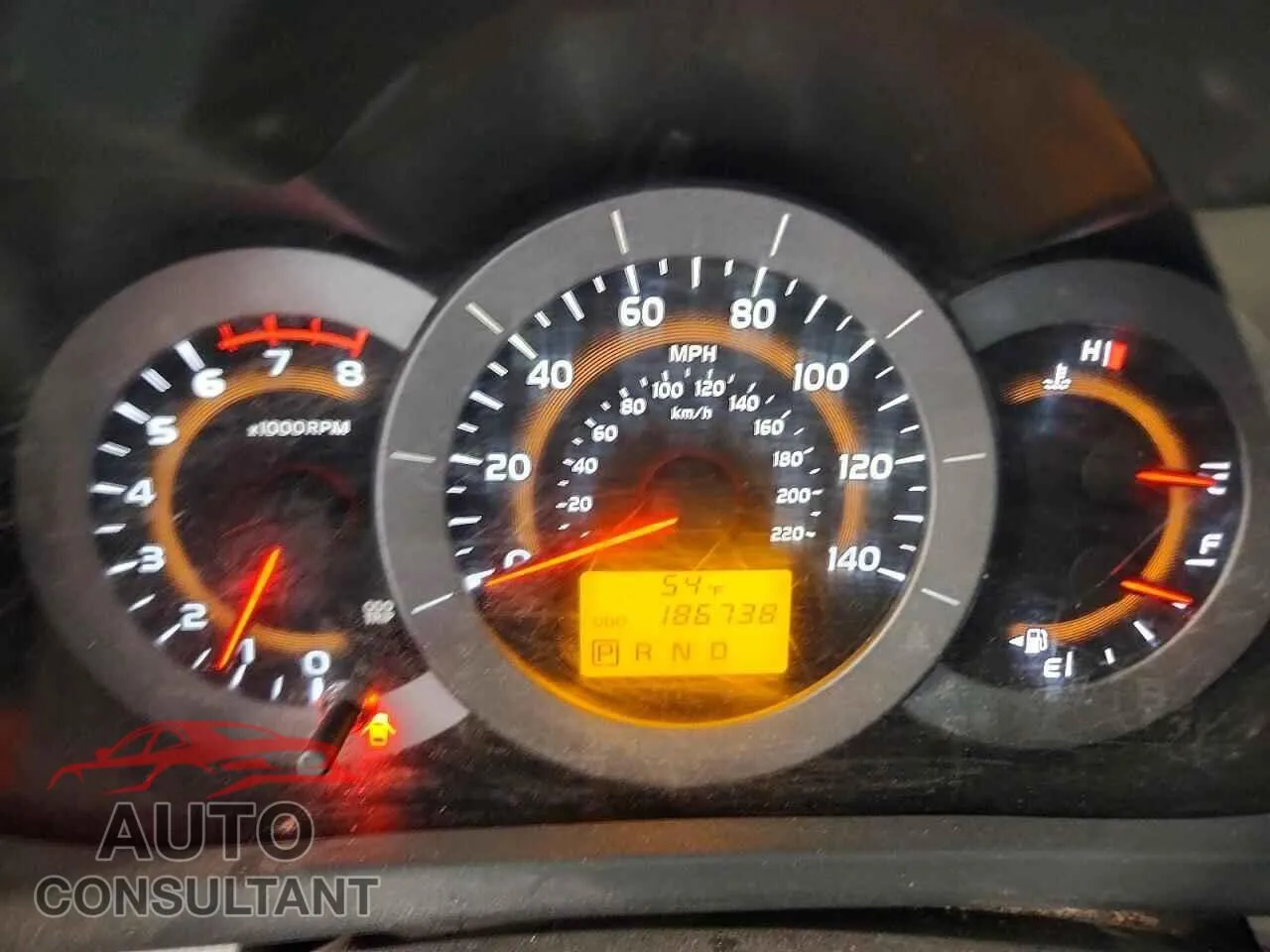 2009 TOYOTA RAV4 Damaged VIN 2T3ZF33V09W010390 – trunk area
