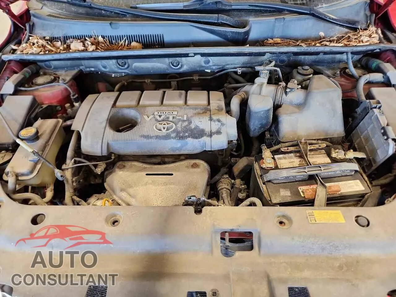 2009 TOYOTA RAV4 Damaged VIN 2T3ZF33V09W010390 – photo 12