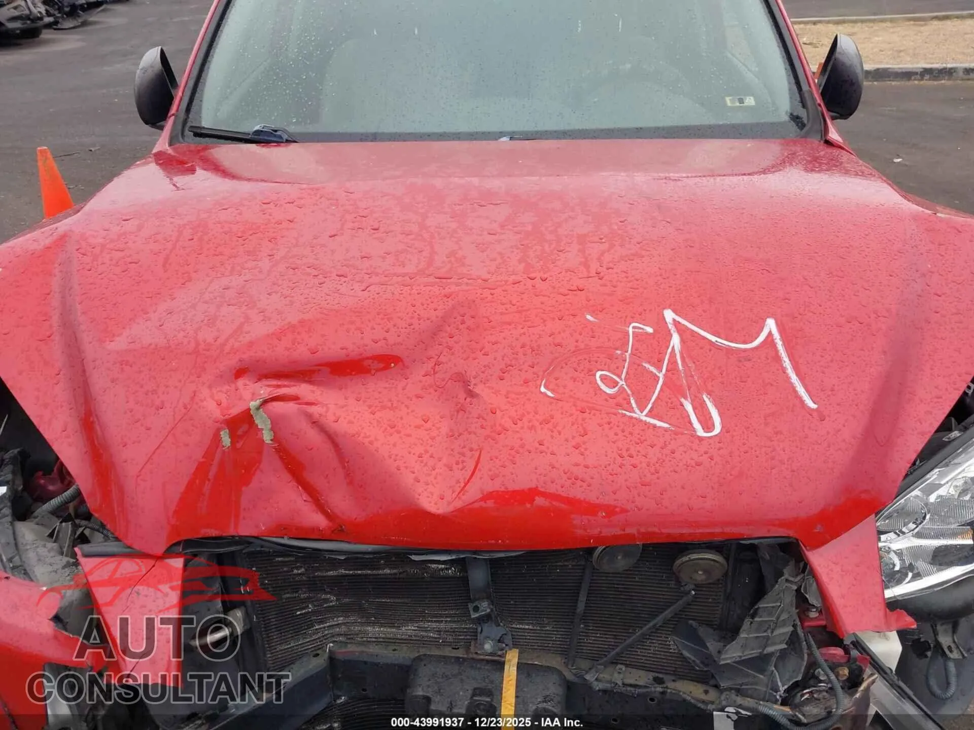 2009 TOYOTA RAV4 Damaged VIN 2T3ZF33V39W012599 – odometer reading