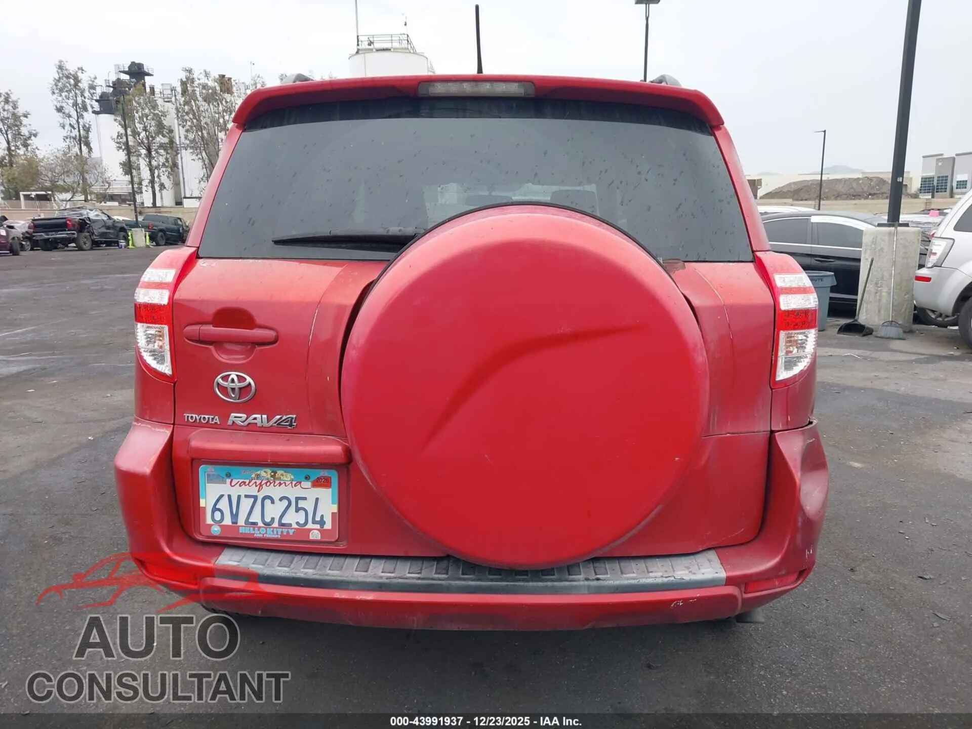 2009 TOYOTA RAV4 Damaged VIN 2T3ZF33V39W012599 – photo 12
