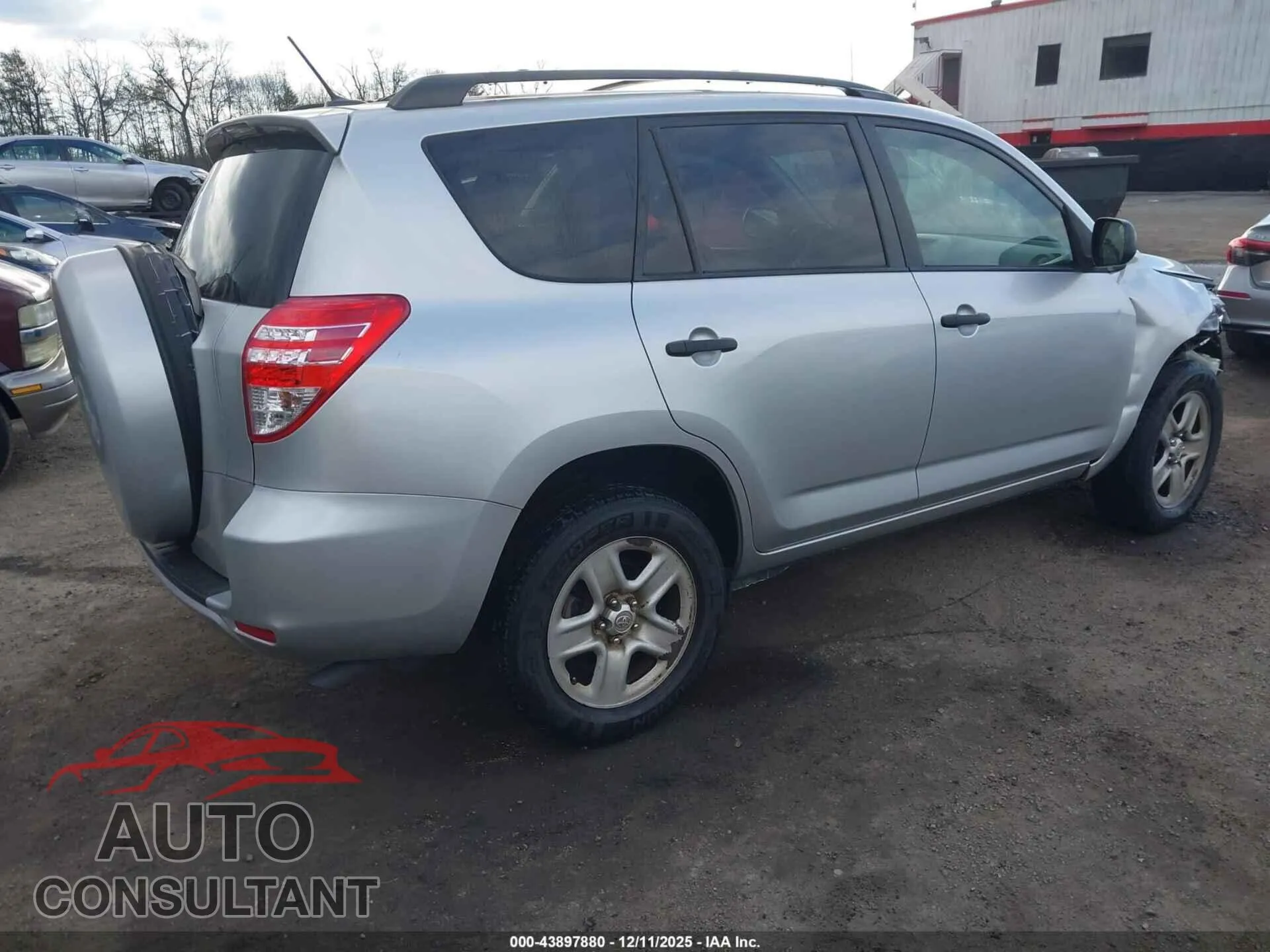 2012 TOYOTA RAV4 Damaged VIN 2T3ZF4DV0CW145543 – dashboard