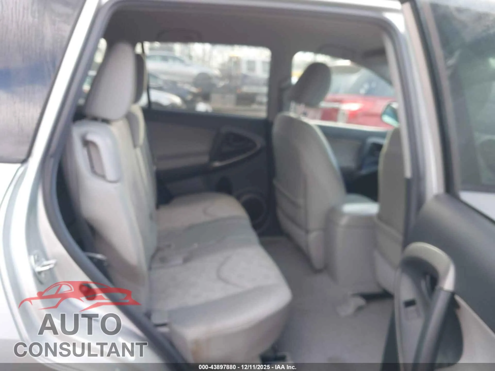 2012 TOYOTA RAV4 Damaged VIN 2T3ZF4DV0CW145543 – undercarriage