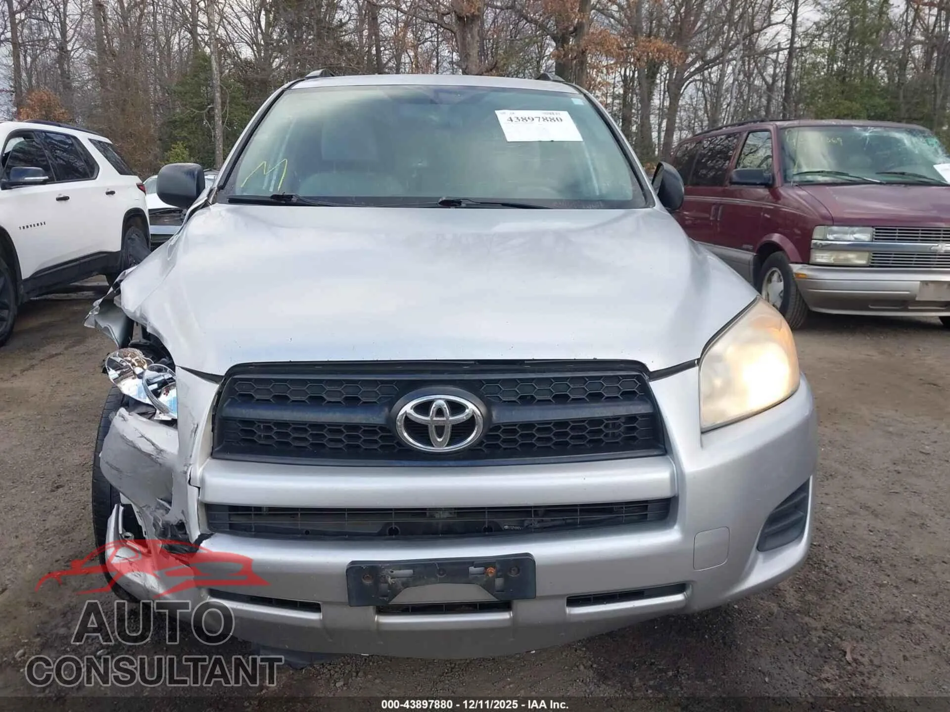 2012 TOYOTA RAV4 Damaged VIN 2T3ZF4DV0CW145543 – photo 12