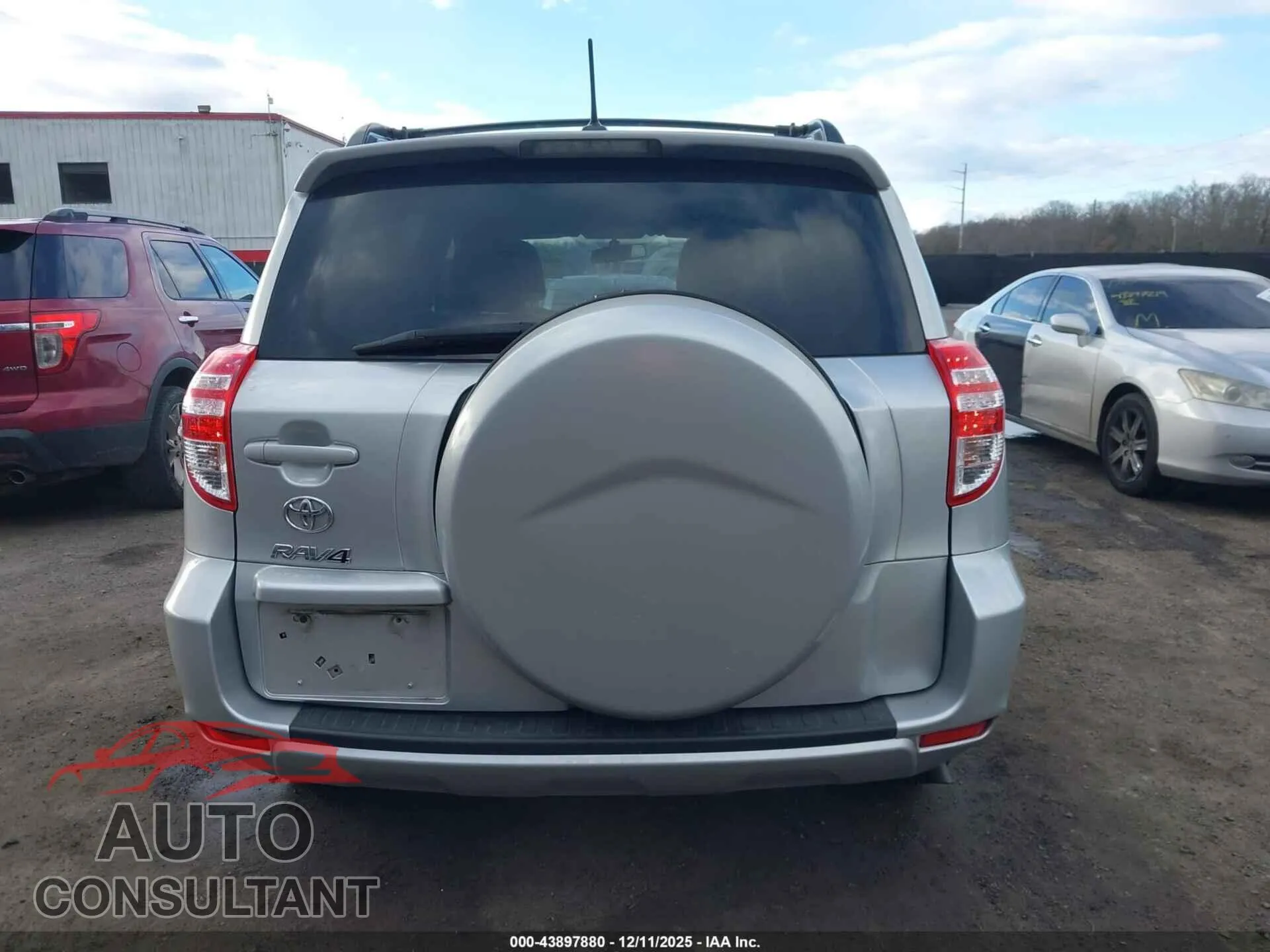2012 TOYOTA RAV4 Damaged VIN 2T3ZF4DV0CW145543 – photo 16