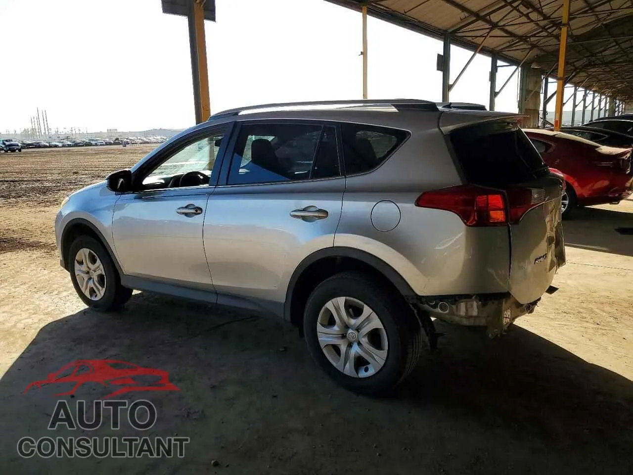 2013 TOYOTA RAV4 Damaged VIN 2T3ZFREV4DW031333 – rear exterior