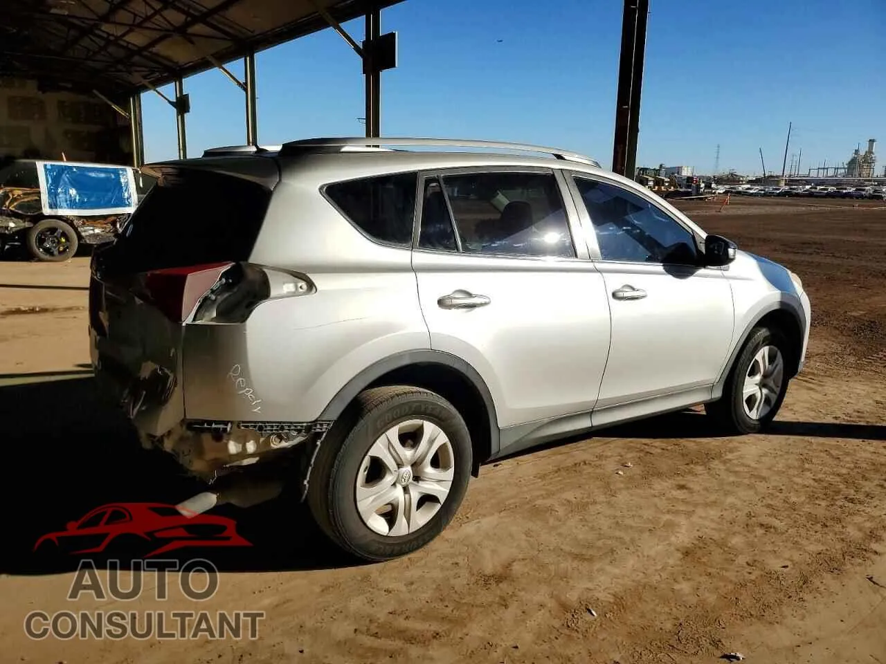 2013 TOYOTA RAV4 Damaged VIN 2T3ZFREV4DW031333 – side profile