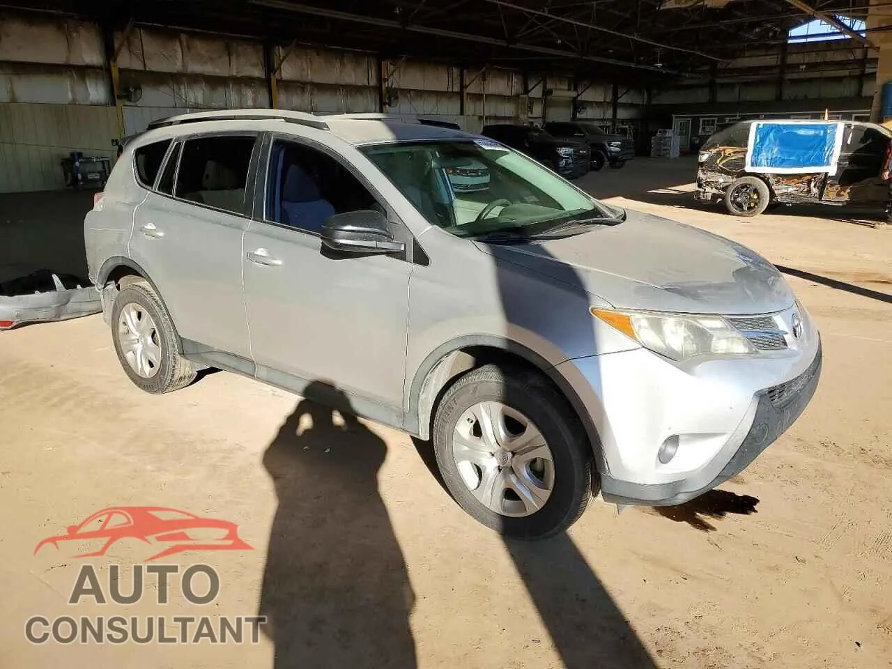 2013 TOYOTA RAV4 Damaged VIN 2T3ZFREV4DW031333 – dashboard