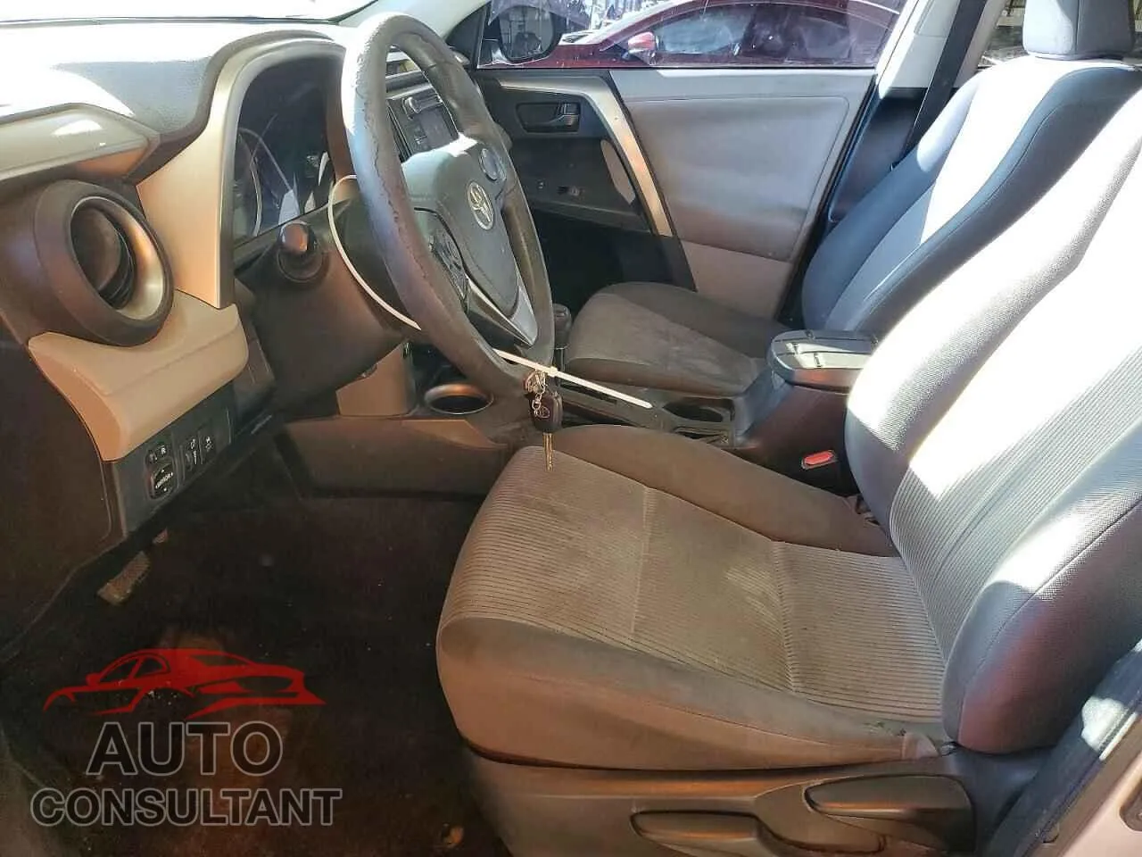 2013 TOYOTA RAV4 Damaged VIN 2T3ZFREV4DW031333 – exterior detail