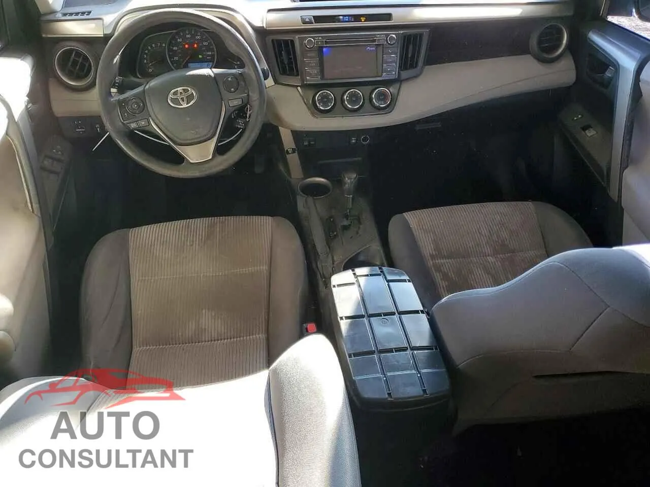 2013 TOYOTA RAV4 Damaged VIN 2T3ZFREV4DW031333 – undercarriage