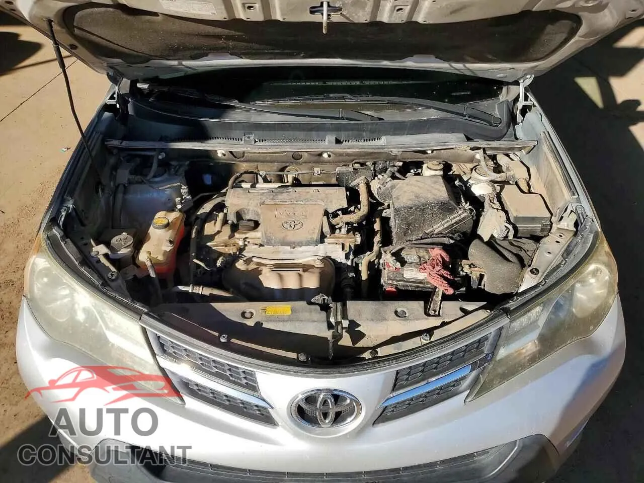 2013 TOYOTA RAV4 Damaged VIN 2T3ZFREV4DW031333 – photo 12