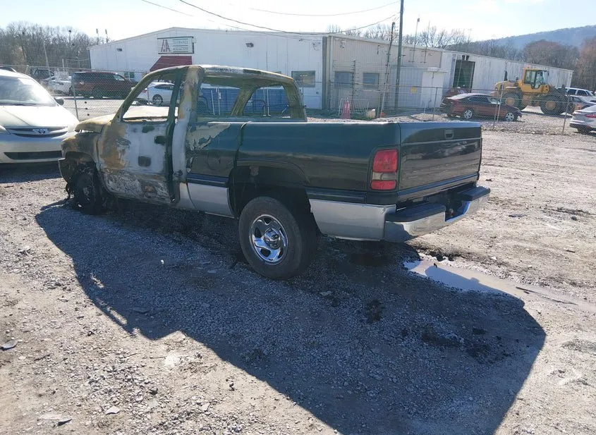 1994 DODGE Ram Used VIN 3B7HC16Y2RM534513 – trunk area