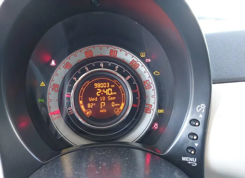 2015 FIAT 500 VIN 3C3CFFAR7FT579726
