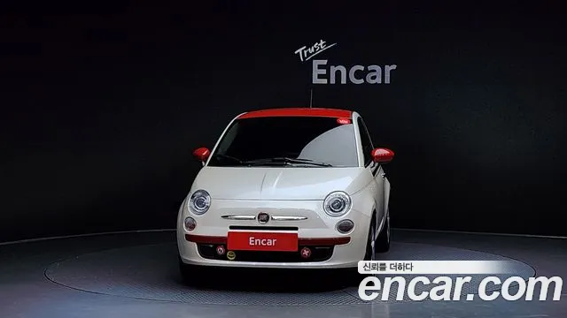 2017 Fiat 500 1.4 Color Sold VIN 3C3CFFARXHT509169 – front exterior