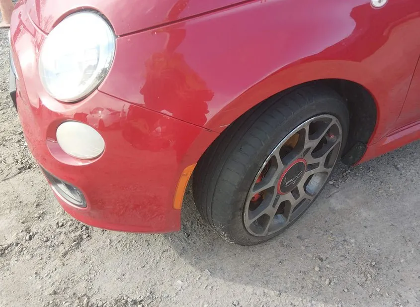 2015 FIAT 500 Used VIN 3C3CFFBR4FT507865 – photo 16