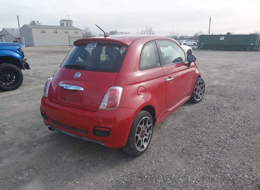 2015 FIAT 500 Used VIN 3C3CFFBR4FT507865 – photo 18