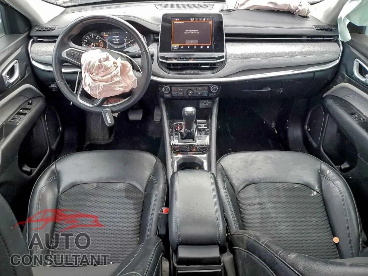 2022 JEEP COMPASS Damaged VIN 3C4NJCBB5NT138503 – undercarriage