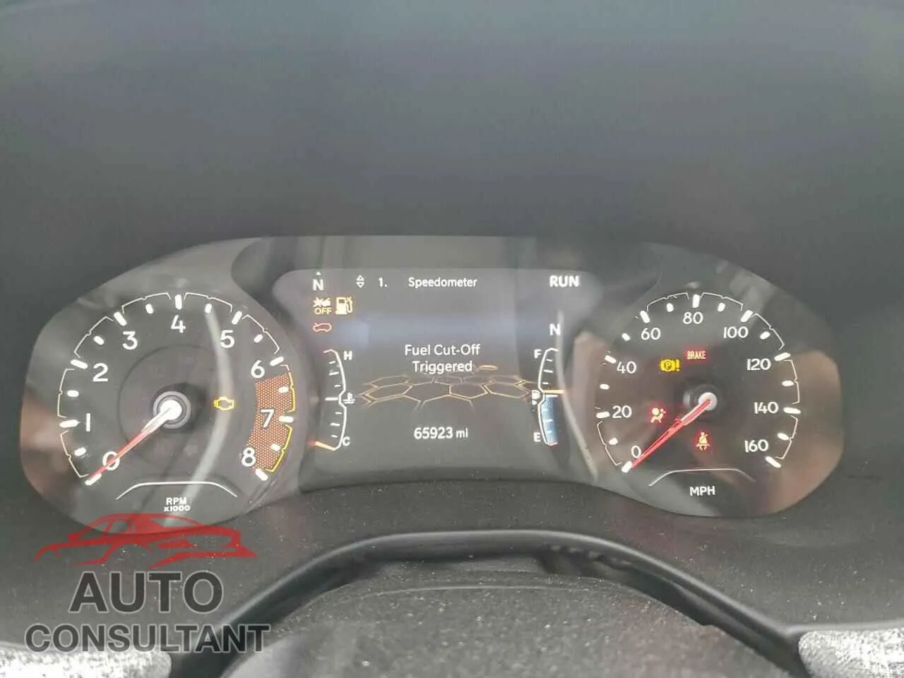 2022 JEEP COMPASS Damaged VIN 3C4NJCBB5NT138503 – trunk area