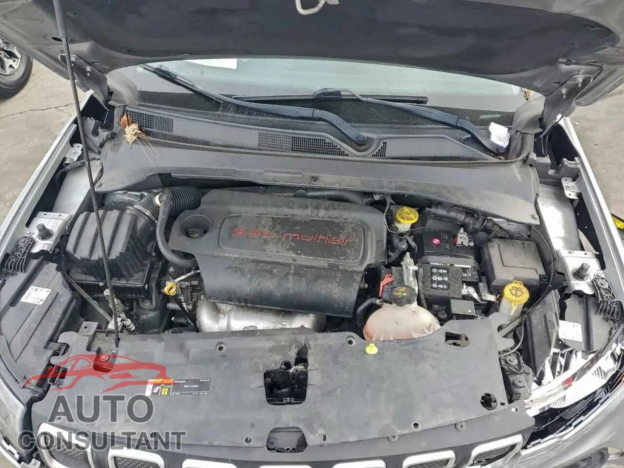 2022 JEEP COMPASS Damaged VIN 3C4NJCBB5NT138503 – photo 11