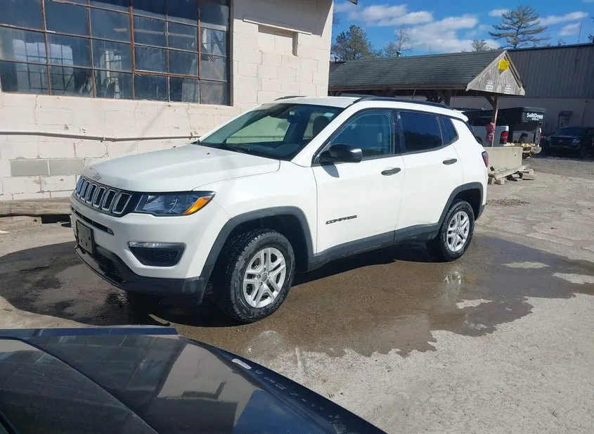 2018 JEEP Compass Used VIN 3C4NJDAB6JT413765 – engine bay
