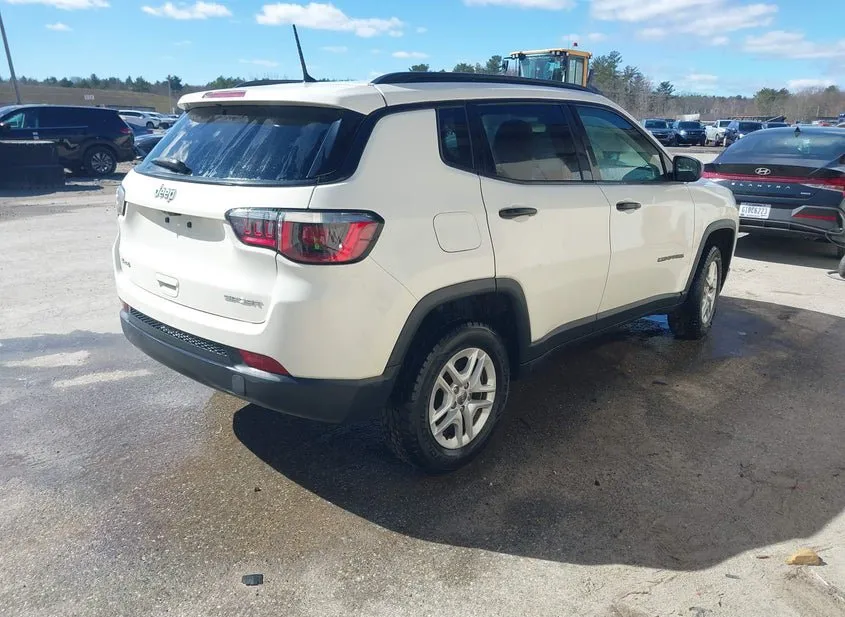 2018 JEEP Compass Used VIN 3C4NJDAB6JT413765 – undercarriage
