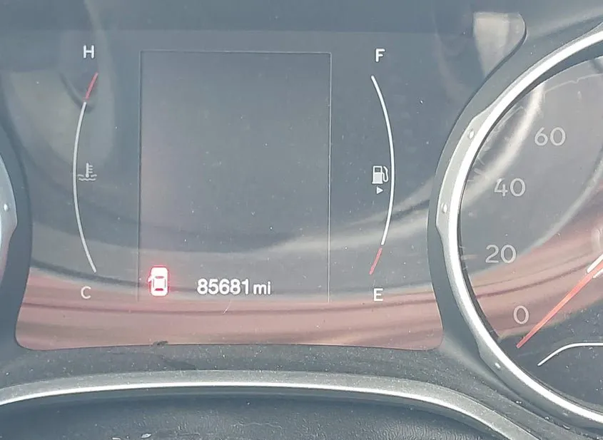 2018 JEEP Compass Used VIN 3C4NJDAB6JT413765 – odometer reading
