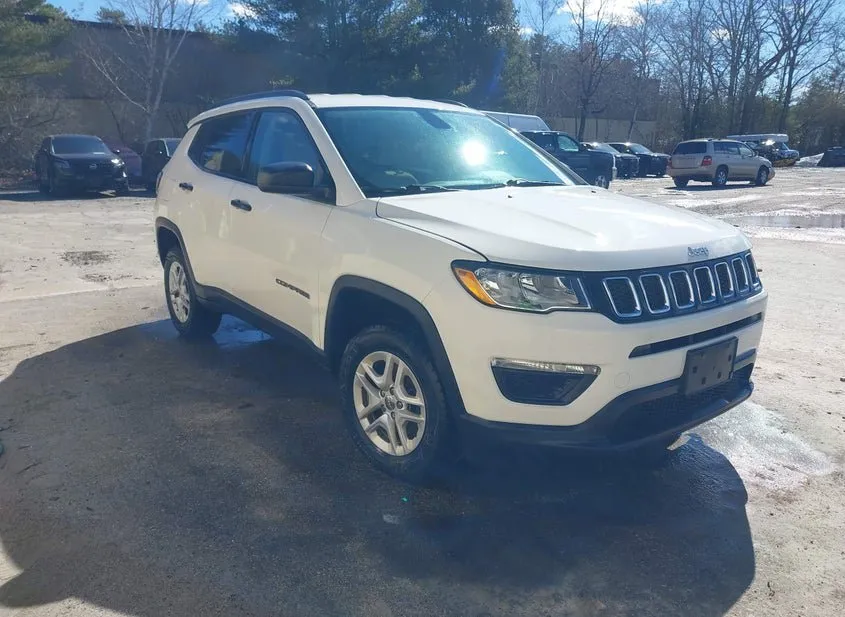 2018 JEEP Compass Used VIN 3C4NJDAB6JT413765 – photo 19