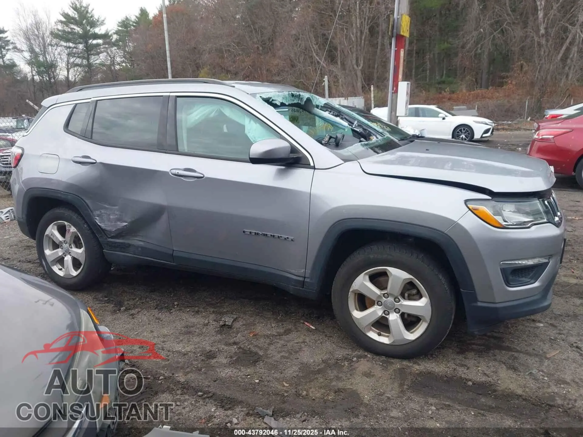 2019 JEEP COMPASS Damaged VIN 3C4NJDBB5KT595751 – photo 12