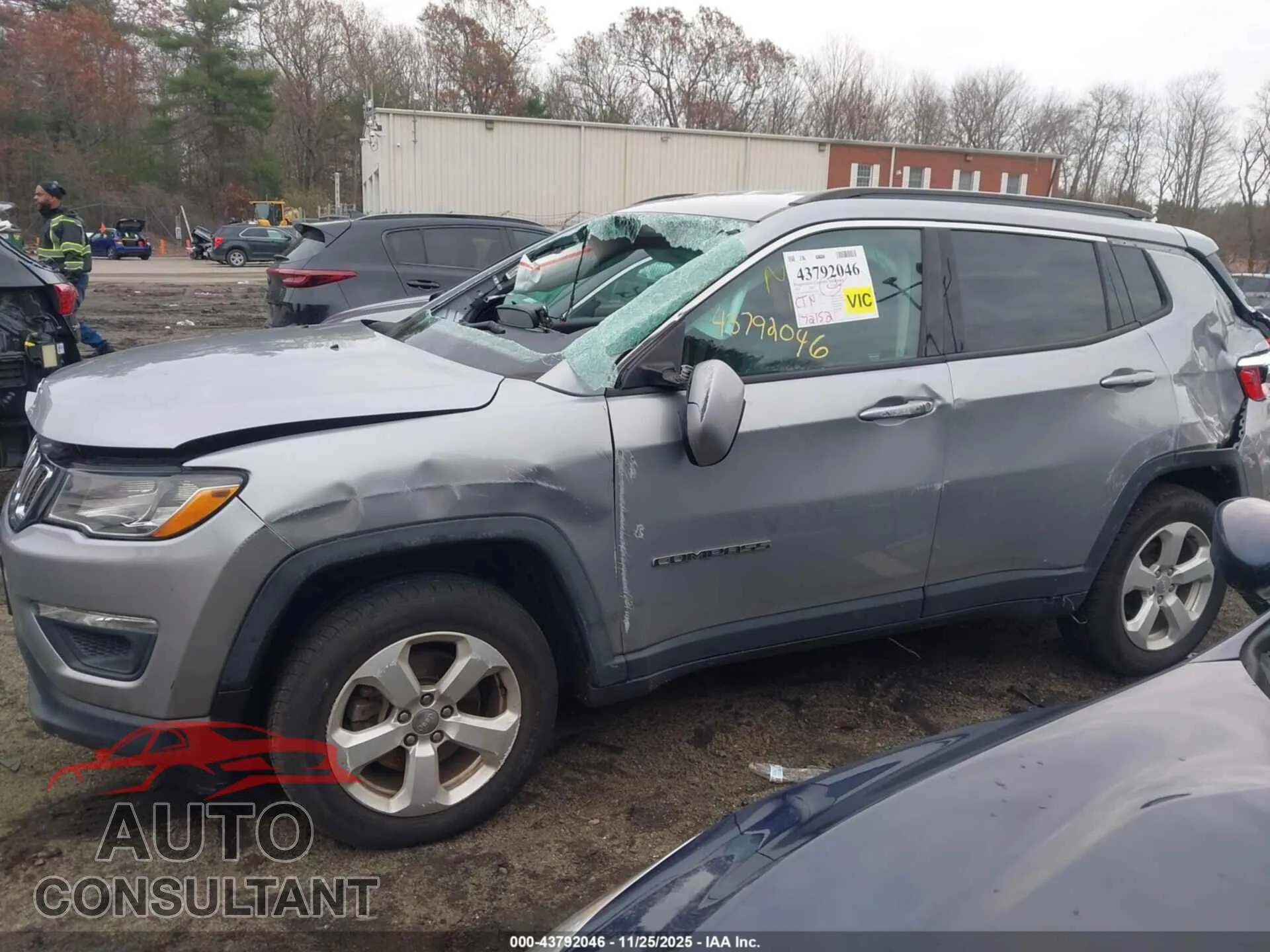 2019 JEEP COMPASS Damaged VIN 3C4NJDBB5KT595751 – photo 13