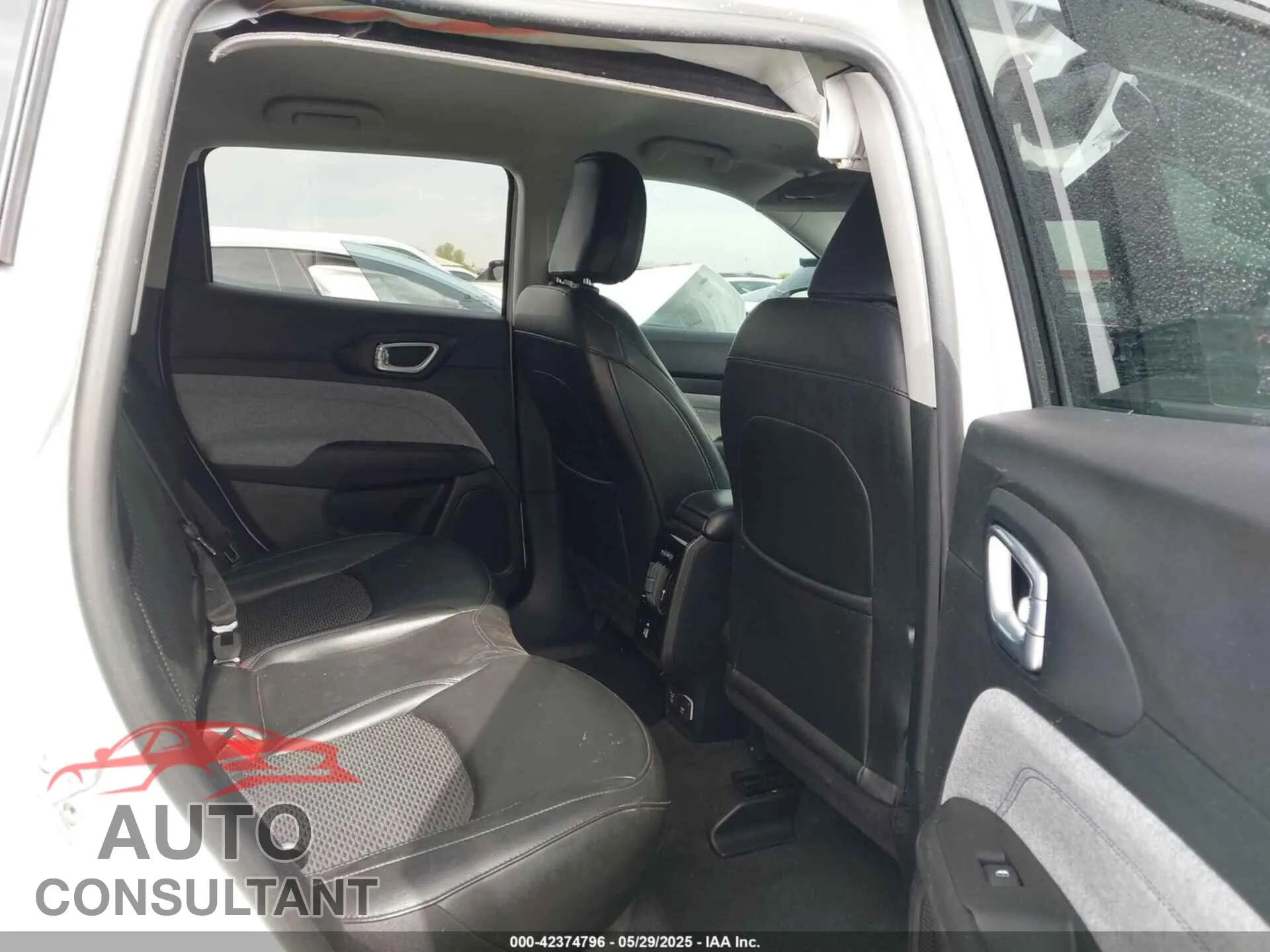 2022 JEEP COMPASS Damaged VIN 3C4NJDBB6NT115950 – undercarriage 2022 JEEP COMPASS Damaged VIN 3C4NJDBB6NT115950 – undercarriage