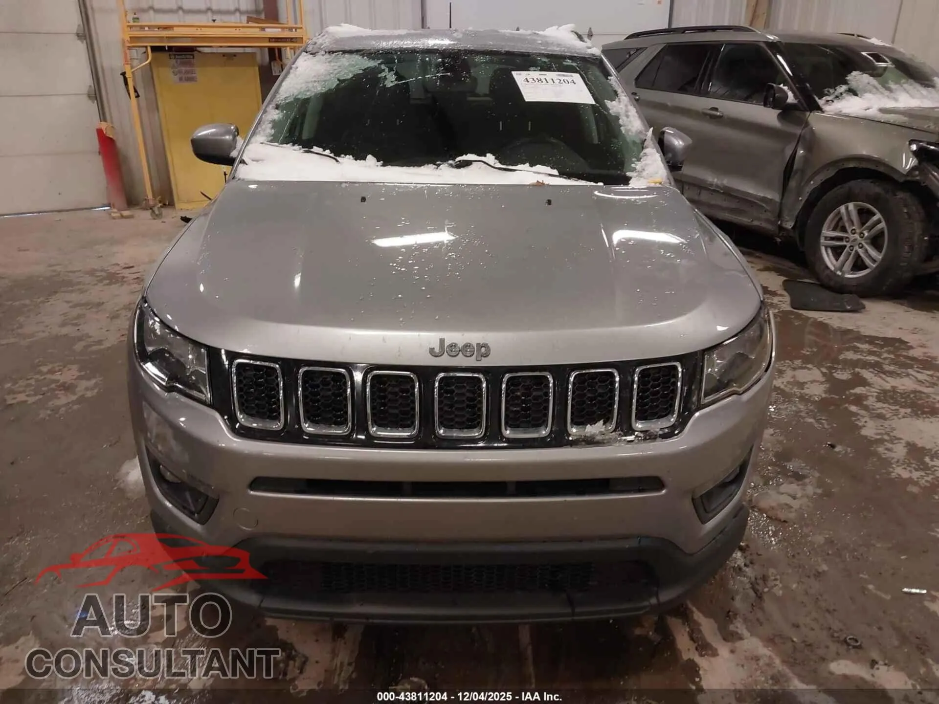 2019 JEEP COMPASS Damaged VIN 3C4NJDBB7KT646179 – photo 12