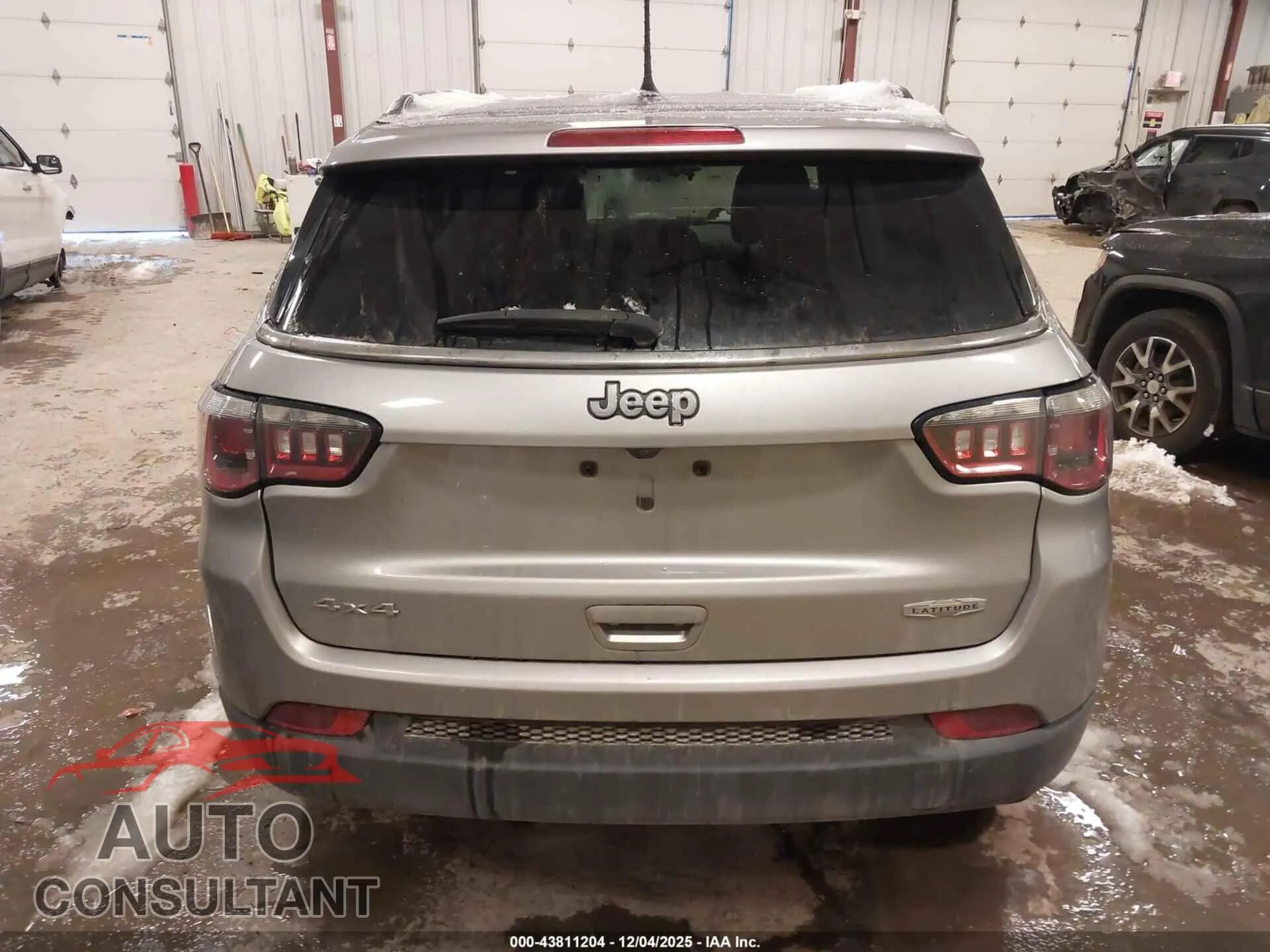 2019 JEEP COMPASS Damaged VIN 3C4NJDBB7KT646179 – photo 16