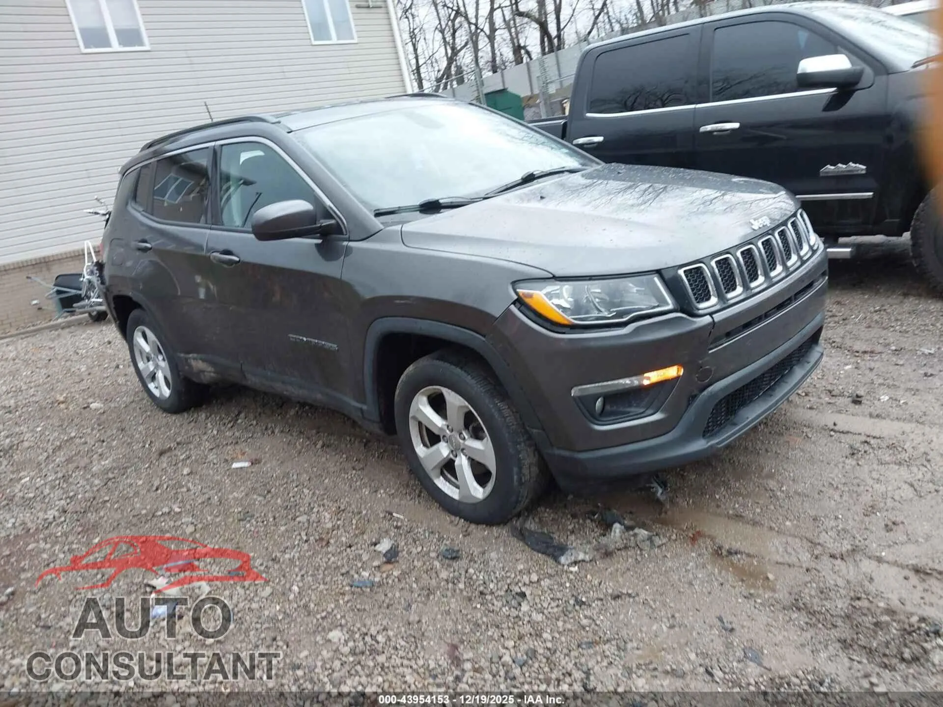 2019 JEEP COMPASS VIN 3C4NJDBB7KT849699