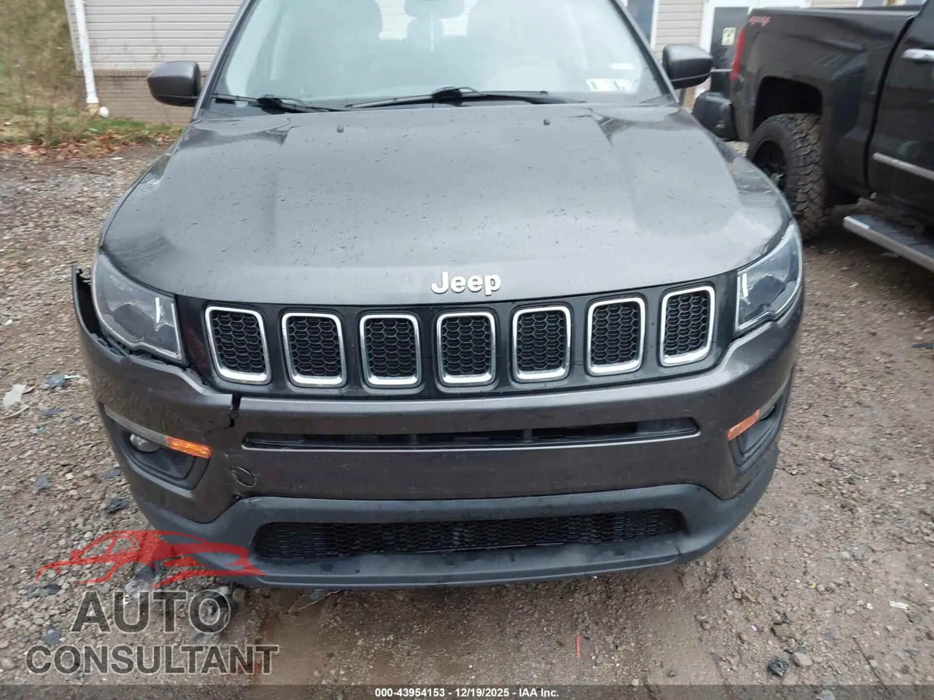 2019 JEEP COMPASS Damaged VIN 3C4NJDBB7KT849699 – photo 12